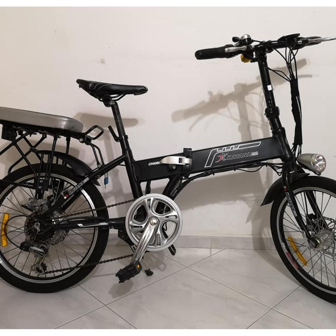 carousell folding bike