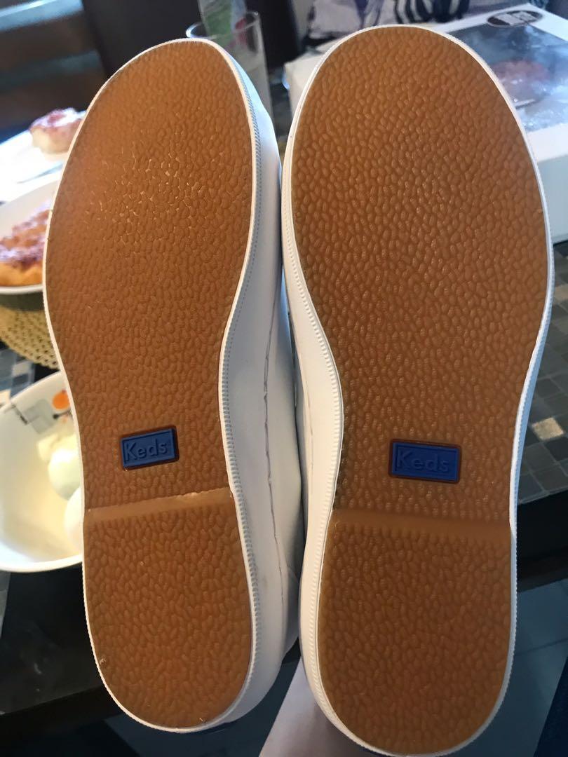 keds tiebreak leather white
