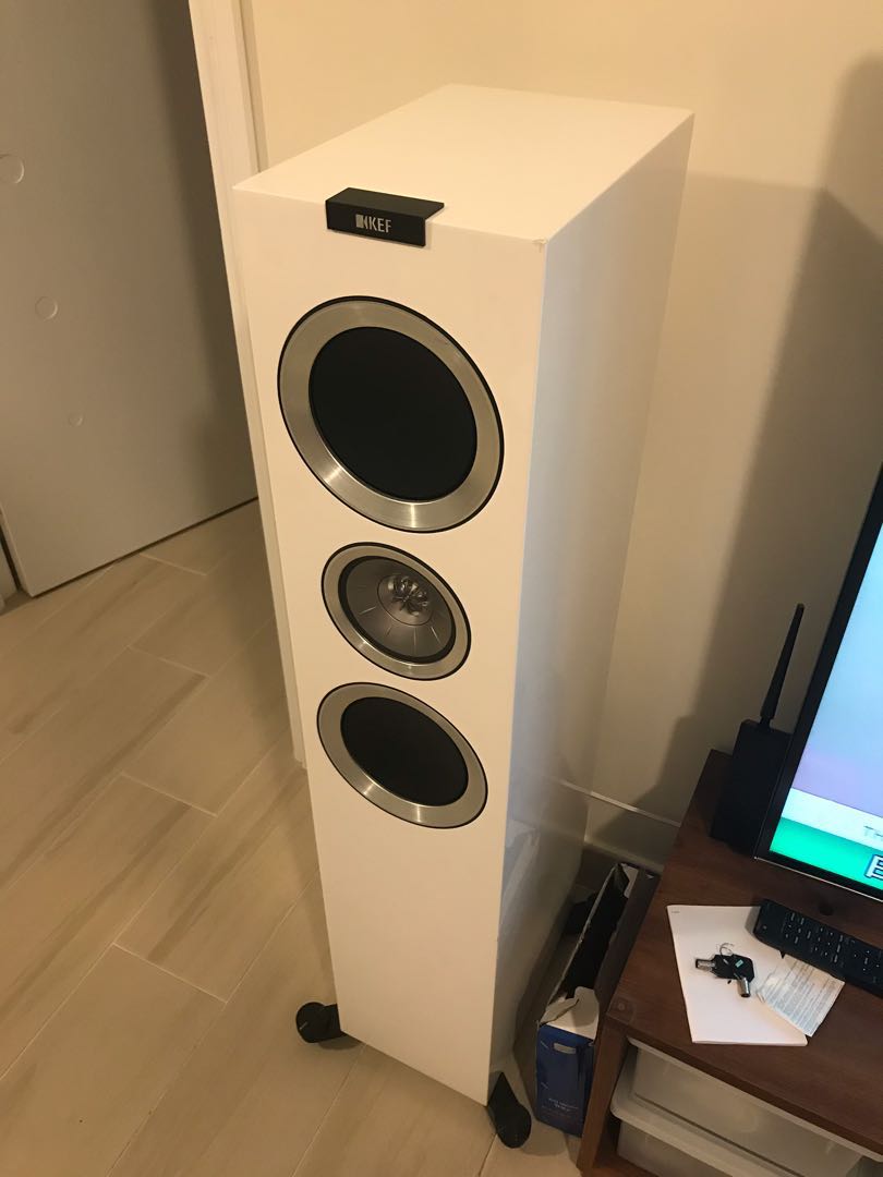 Kef r700 white hotsell