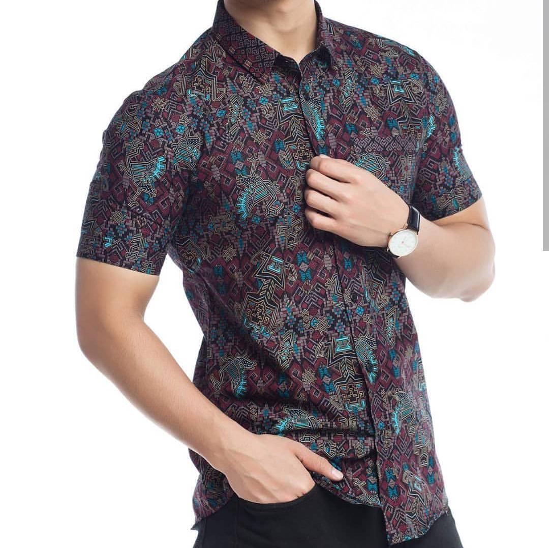 Kemeja Batik, Menu0027s Fashion, Clothes, Others on Carousell