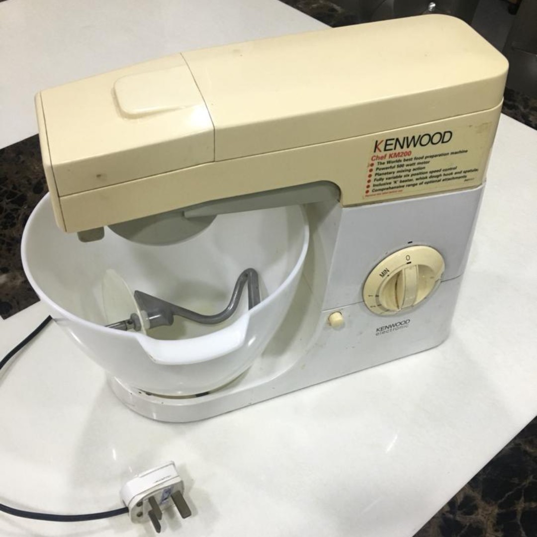 Kenwood km200 top
