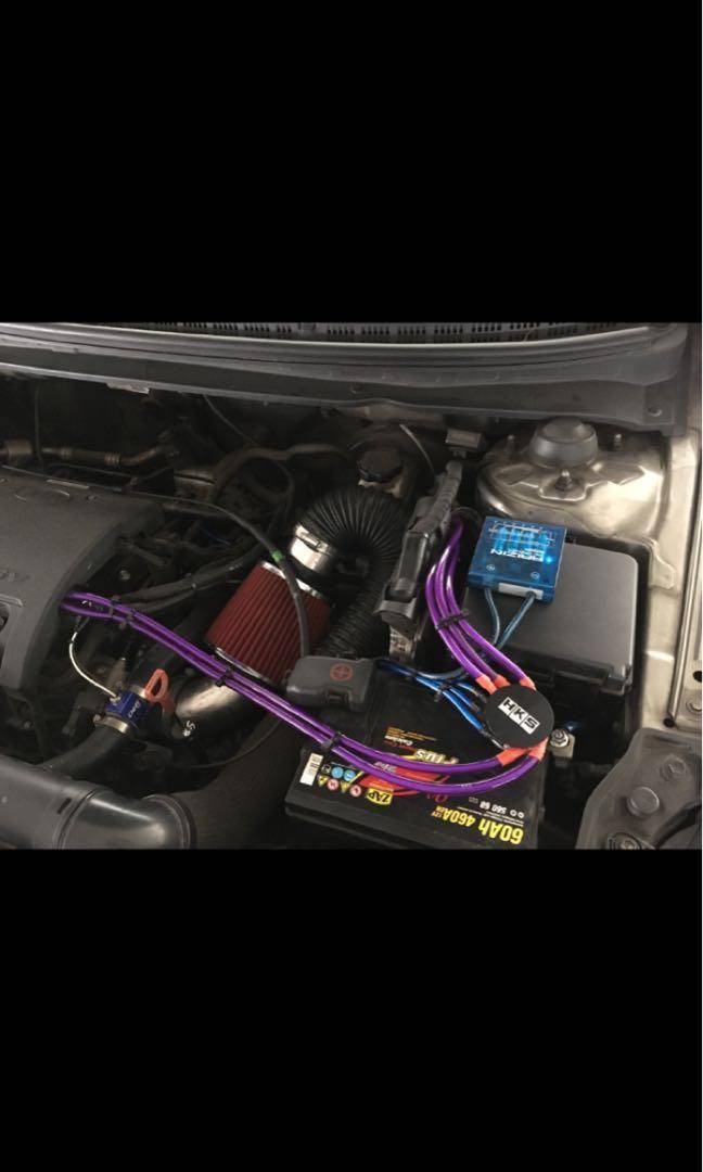 Kia Forte Koup Open pod Cold Air intake, Car Accessories, Accessories