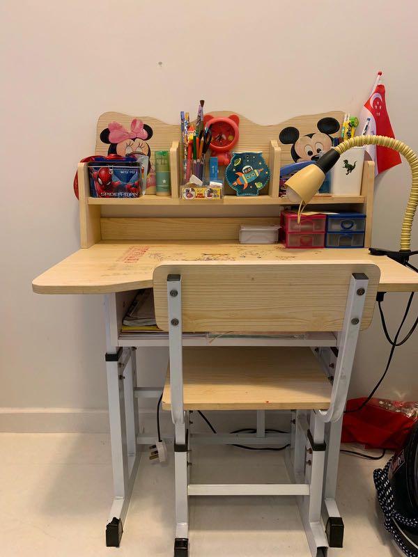 study table for 7 year old