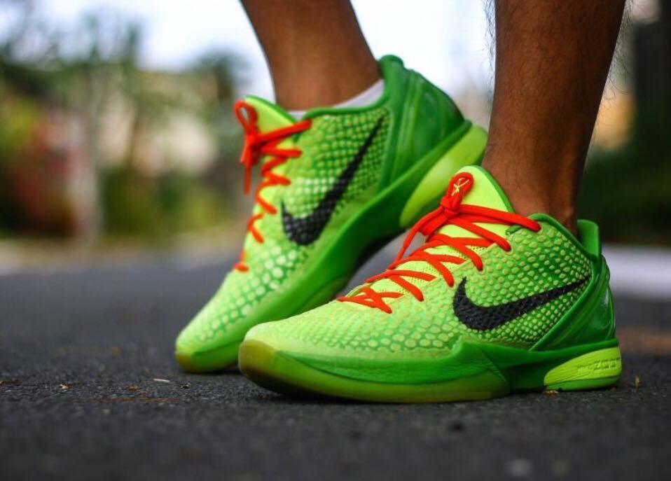 grinch kobe 10