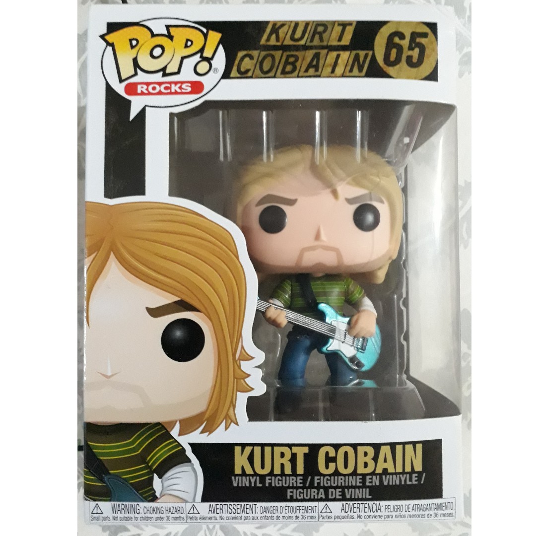 Kurt cobain funko pop hotsell