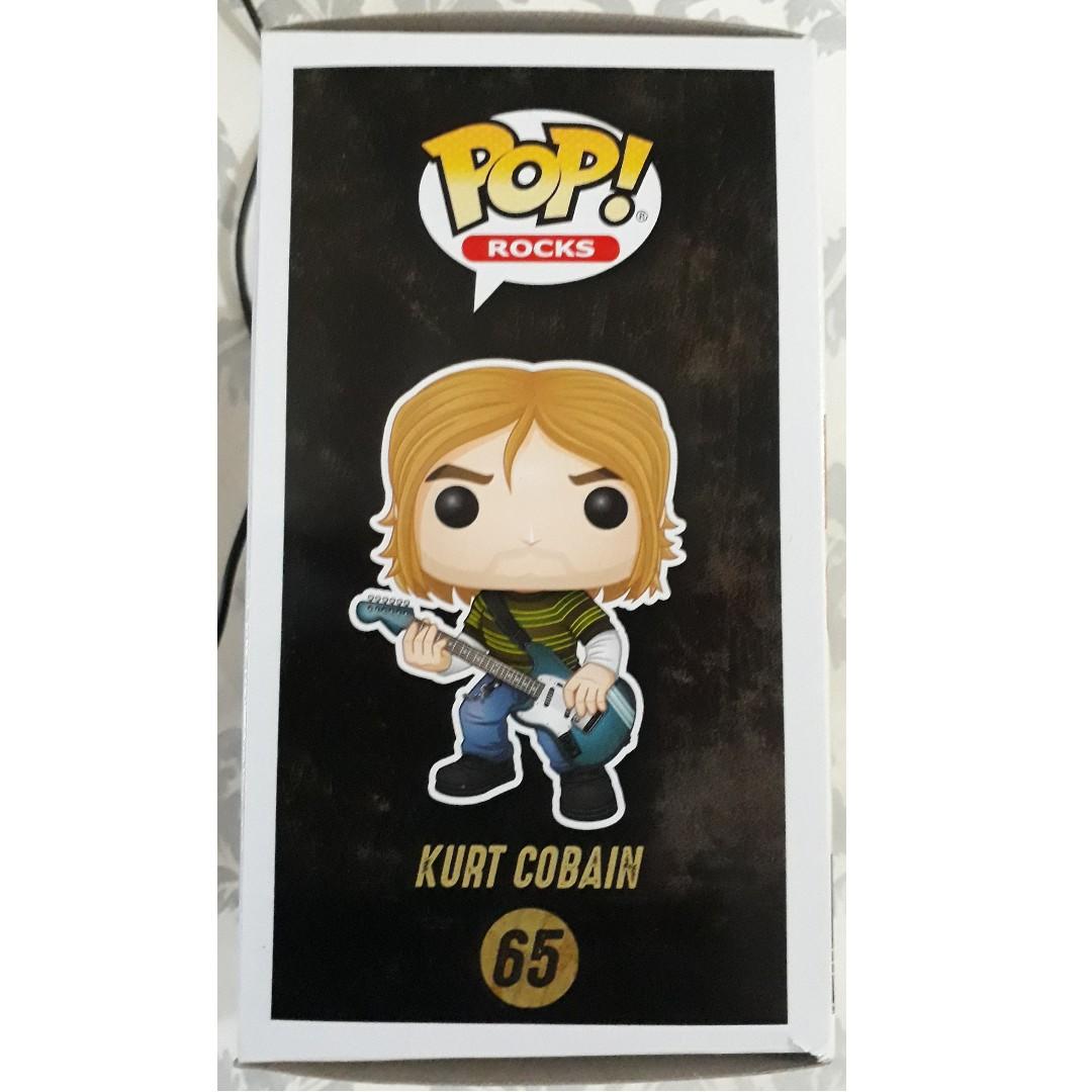 Kurt cobain funko pop cheap