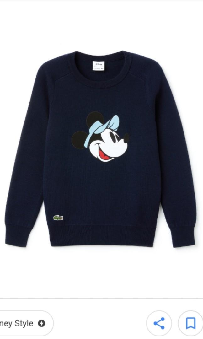 Collection lacoste disney online