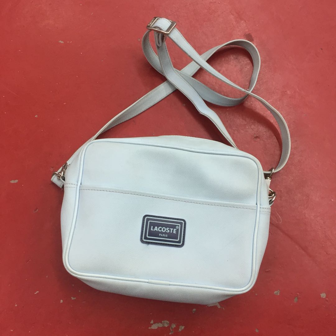 lacoste sling bag