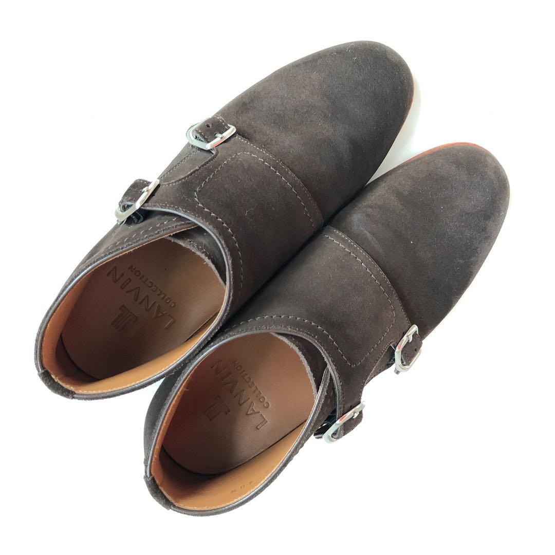 lanvin leather shoes