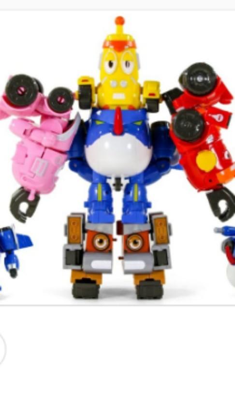 larva robot toys