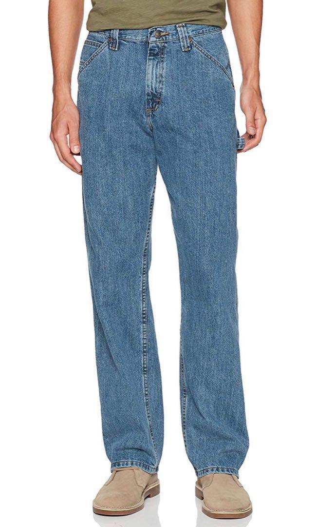 lee relaxed fit carpenter jeans