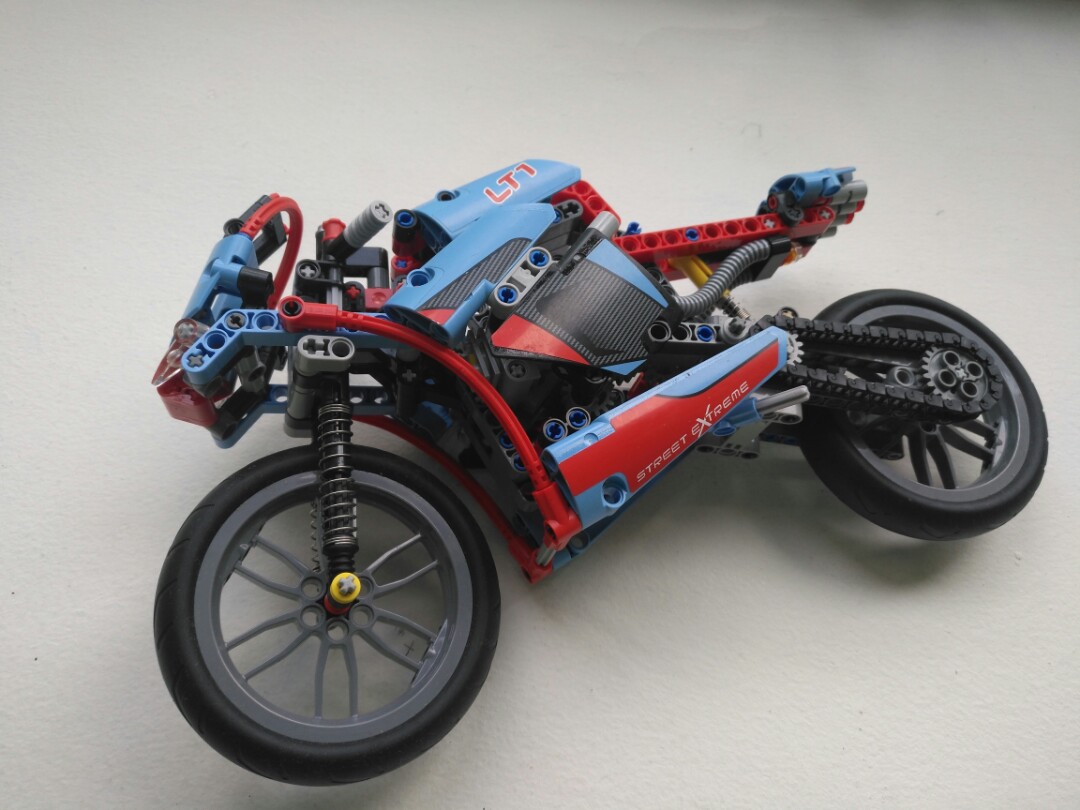 LEGO Technic BMX bike, Hobbies & Toys, Toys & Games on Carousell