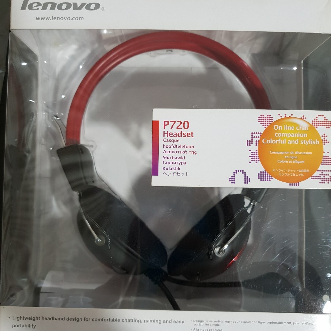 Lenovo P720 Headset Electronics Audio On Carousell