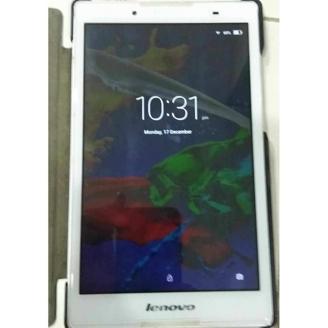 Lenovo Tab 2 A8 1 Unit Left Mobile Phones Tablets Tablets On Carousell