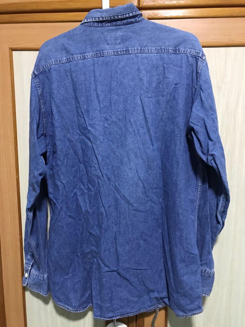 Levi’s made in Hong Kong work shirt, Men's Fashion, Tops & Sets, Formal