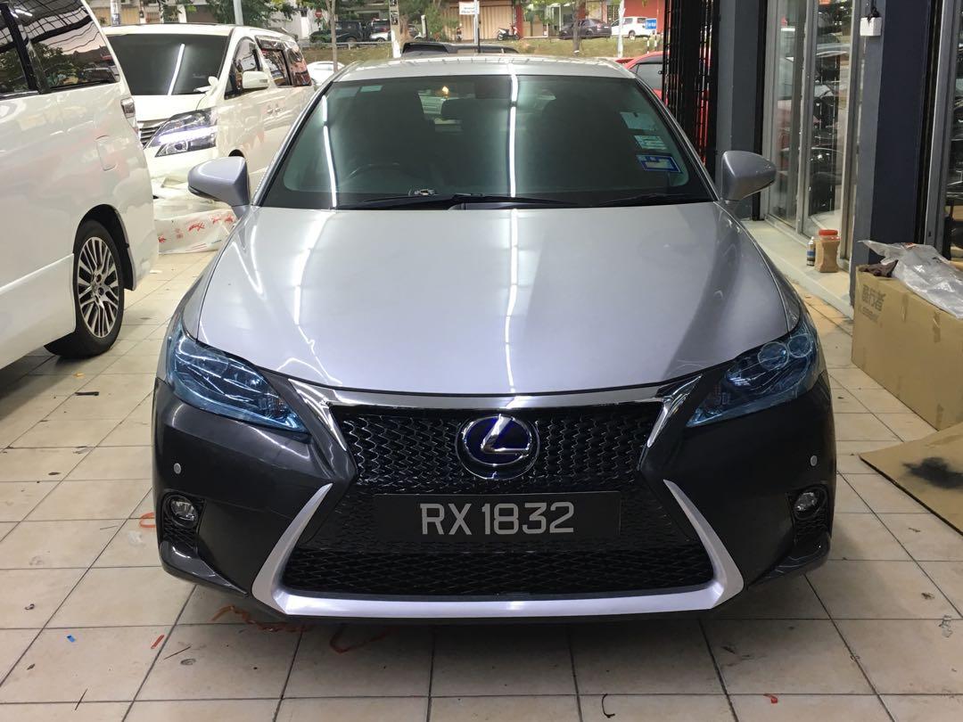 Lexus Ct 200h F Sport Front Bumper Auto Accessories On Carousell