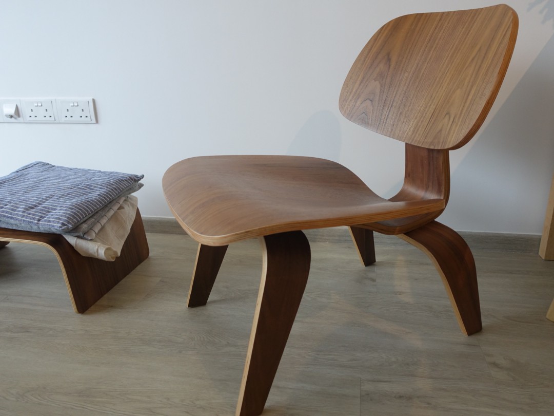 Lightly Used Scandinavian Style Chair Enquire For Photo