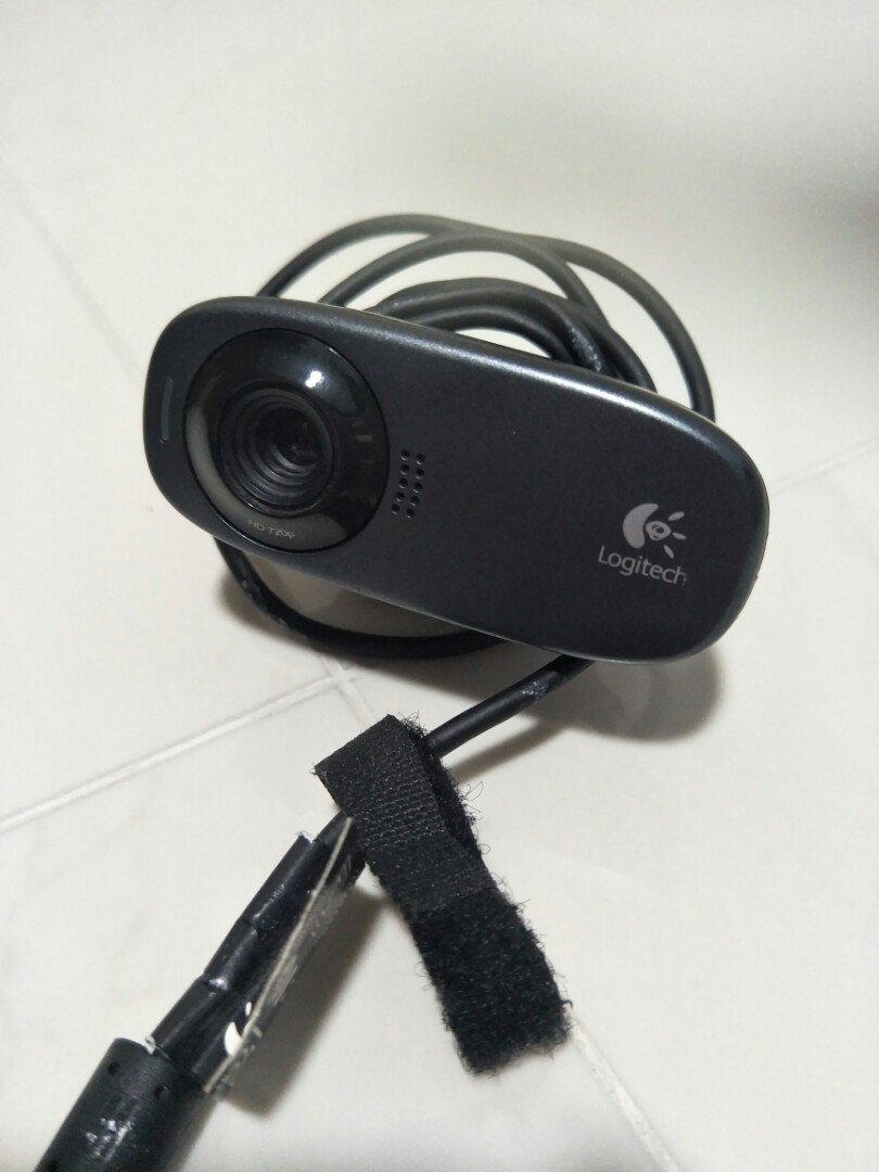 Logitech 720p webcam, Computers & Tech, Parts & Accessories, Webcams on ...