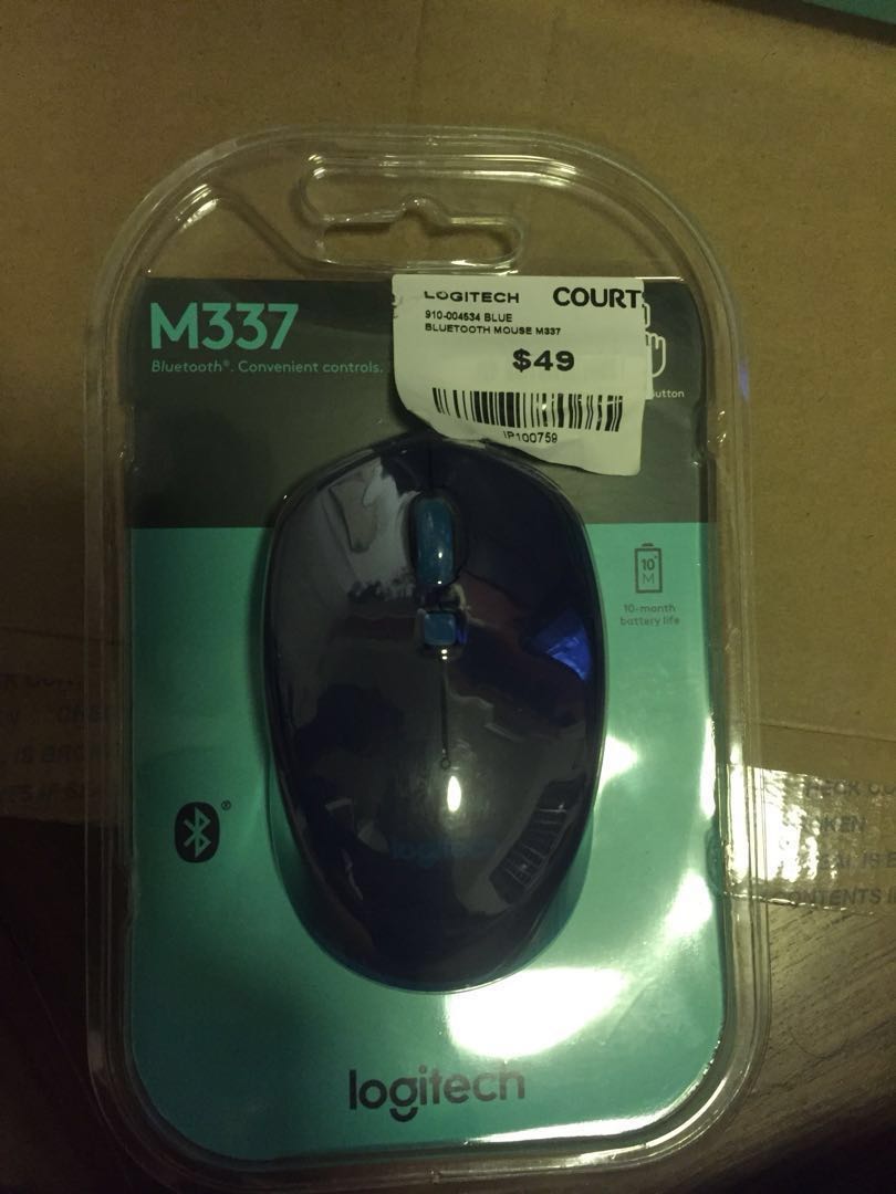 Logitech Wireless Mouse bluetooth, Electronics, Computer Parts & Accessories on Carousell
