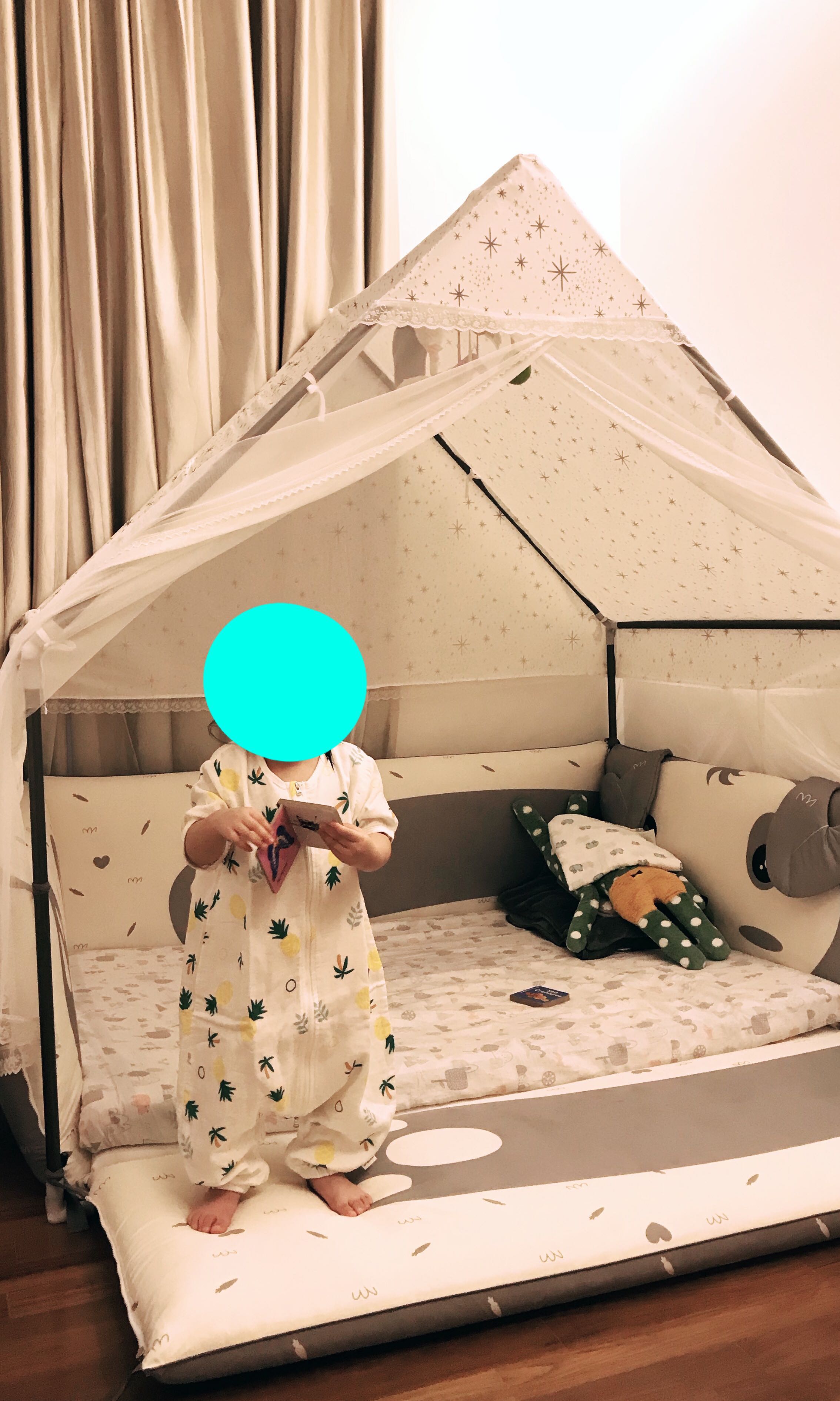 lolbaby bumper bed