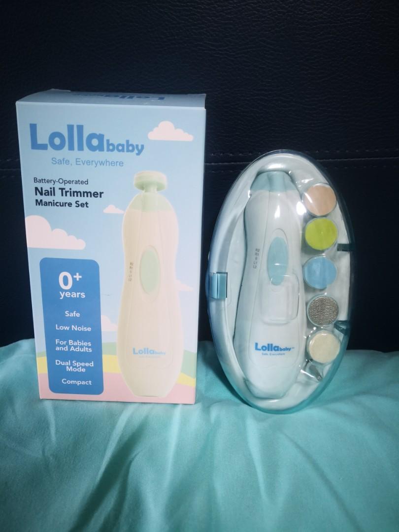 lollababy nail trimmer