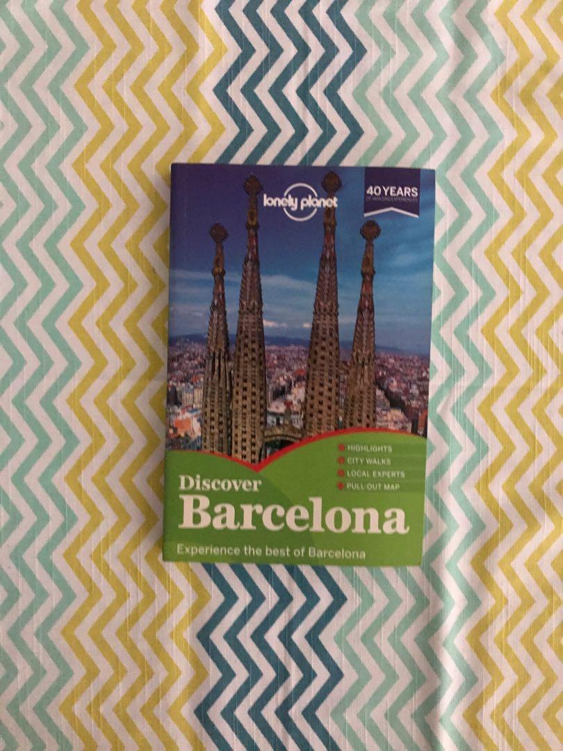 Lonely Planet Discover Barcelona Books Stationery Magazines