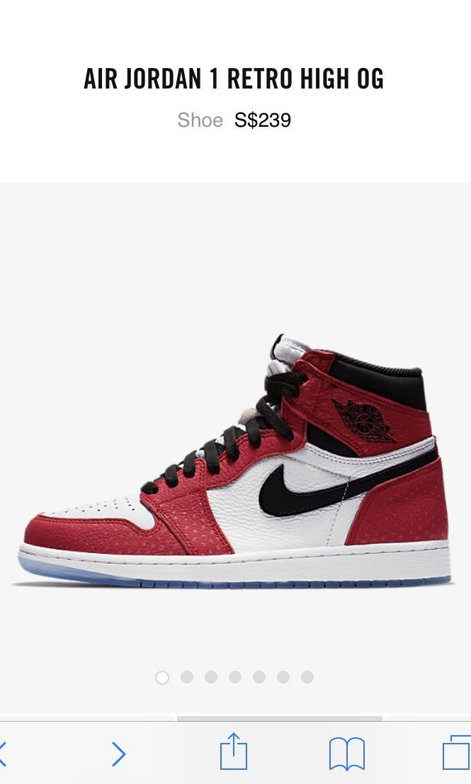 Aj1 orgin story new arrivals