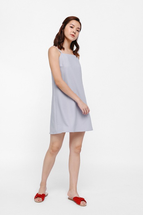 baby blue cami dress