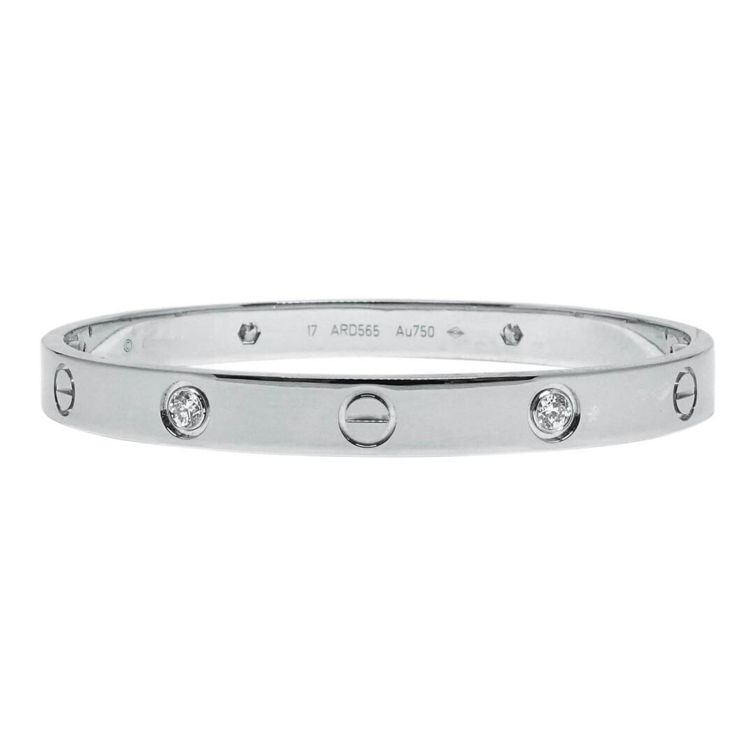 Love Bracelet 4 Diamond Luxury Accessories On Carousell