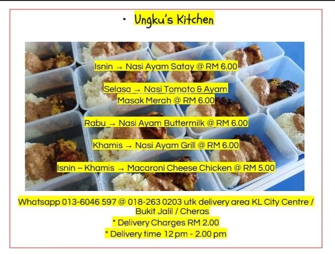 Lunch Box Set Delivery Food Drinks Packaged Snacks On Carousell