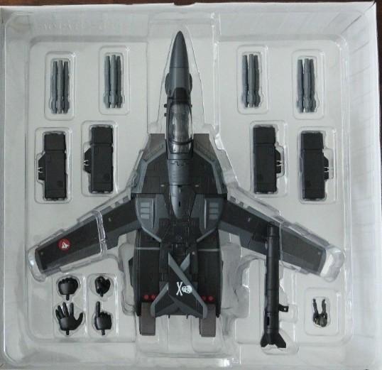 Macross Yamato 1/48 VF-1J Stealth with Fast Pack (Category: Gundam & Model Kits) located in Quezon City. Submitted by virg1 (Listing ID 140410225, Image 3). Description: Unapplied stickers. Transformed only for inspection, and kept in the box. This rare model/toy was never displayed..