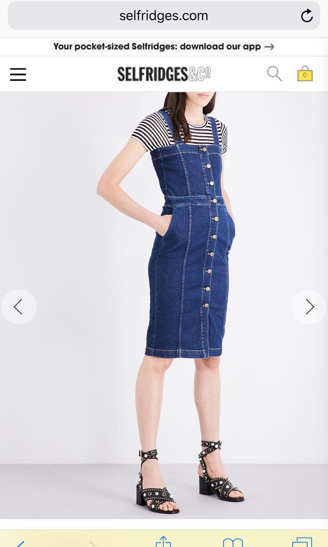 Maje denim 2024 dress