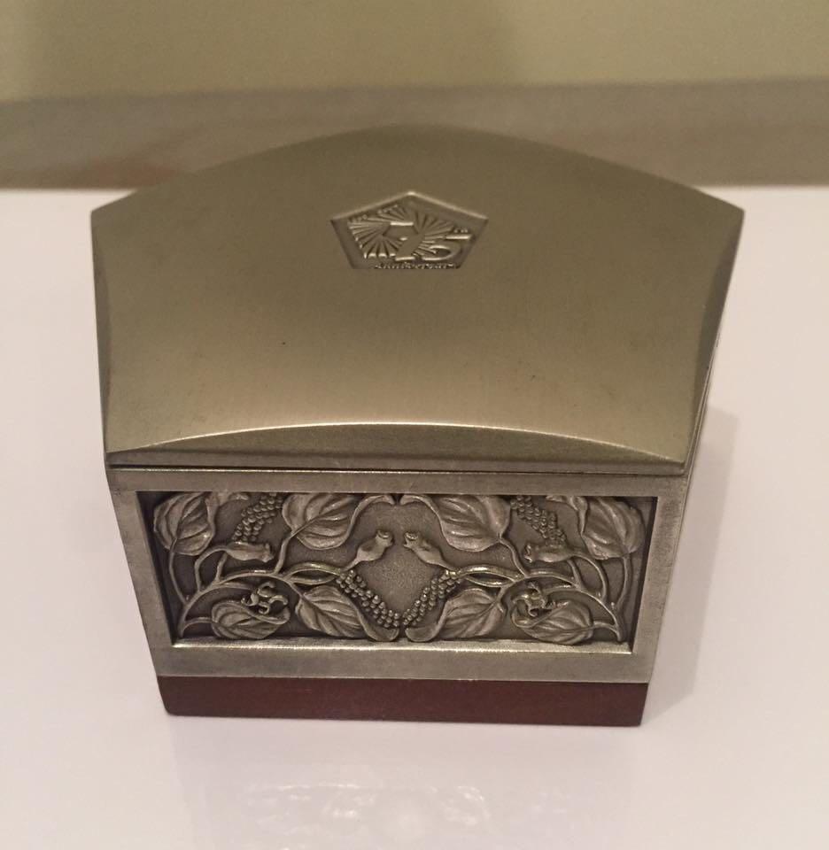 Malaysian Timber Council 15th Anniversary Exclusive Crafted For Malaysian Timber Council By Royal Selangor Antiques Vintage Collectibles On Carousell