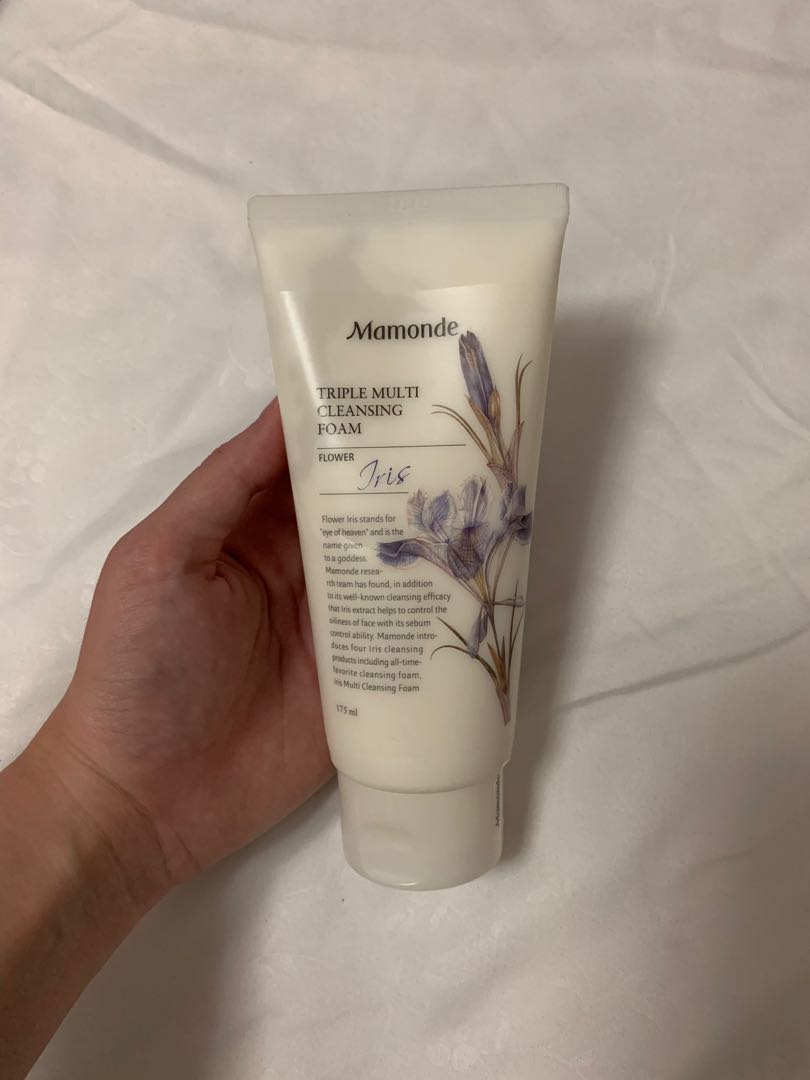 mamonde triple multi cleansing cream