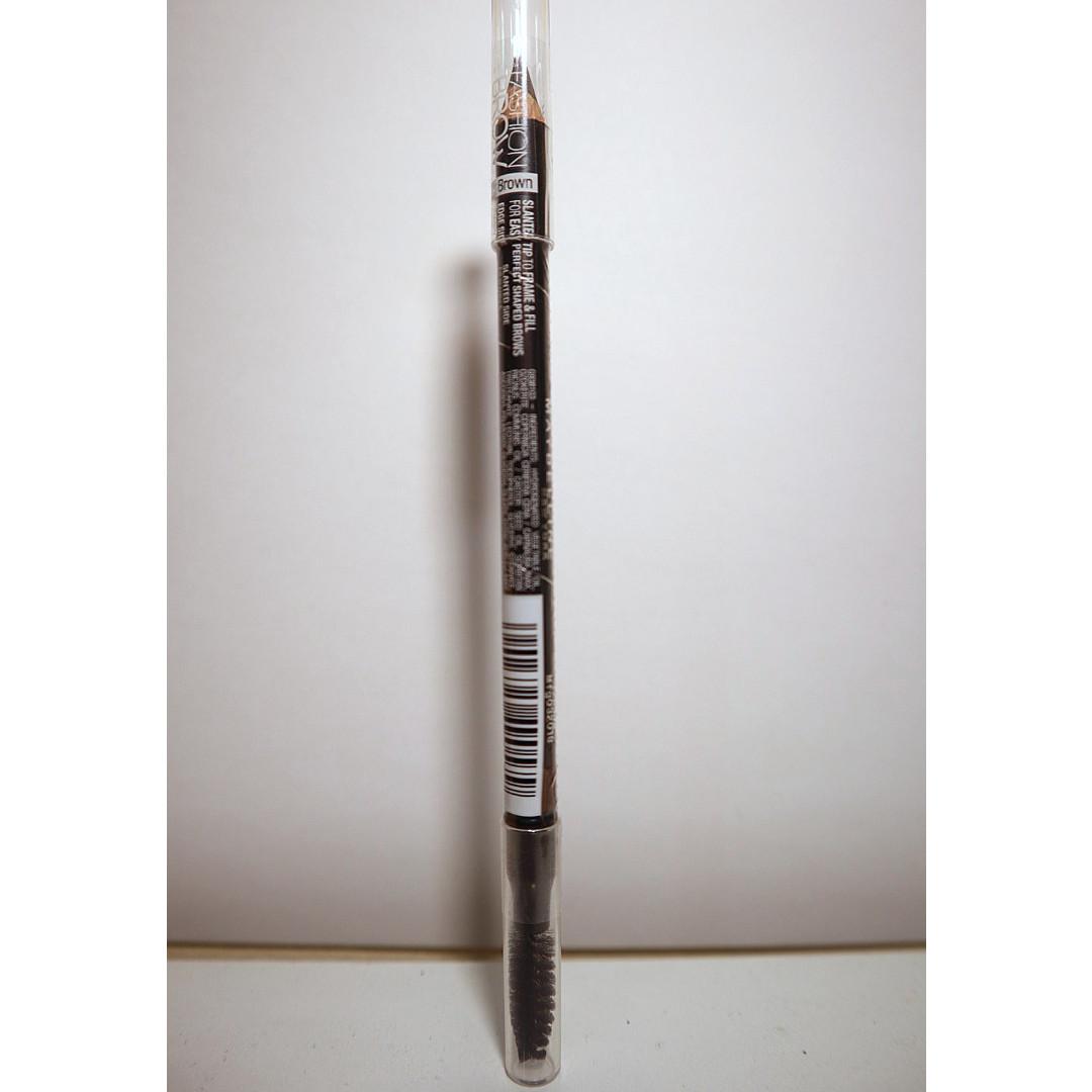 Maybelline Fashion Brow 3d Cream Pencil Kesehatan Kecantikan