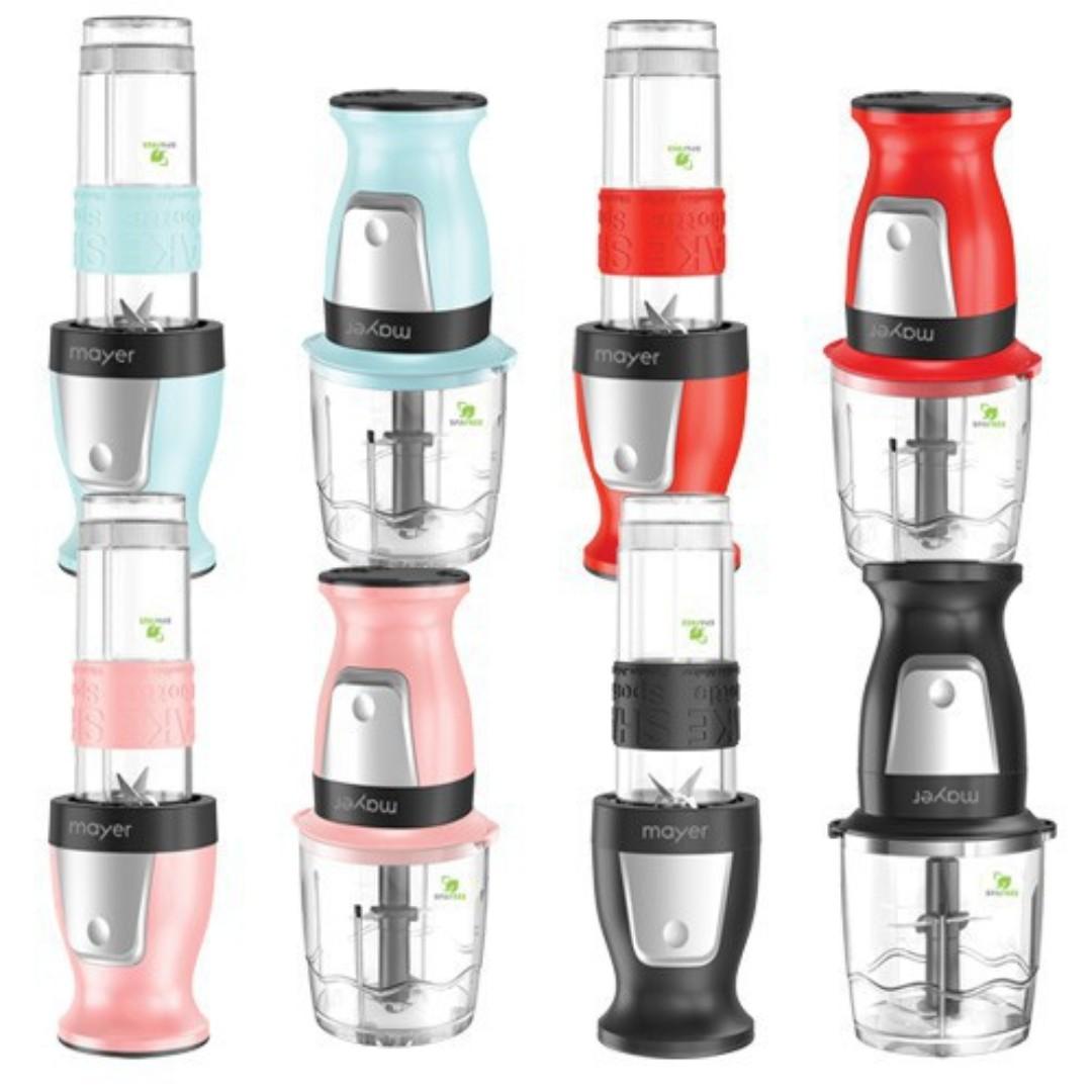 Mayer 2 In 1 Blender Chopper Mmbc19 Home Appliances