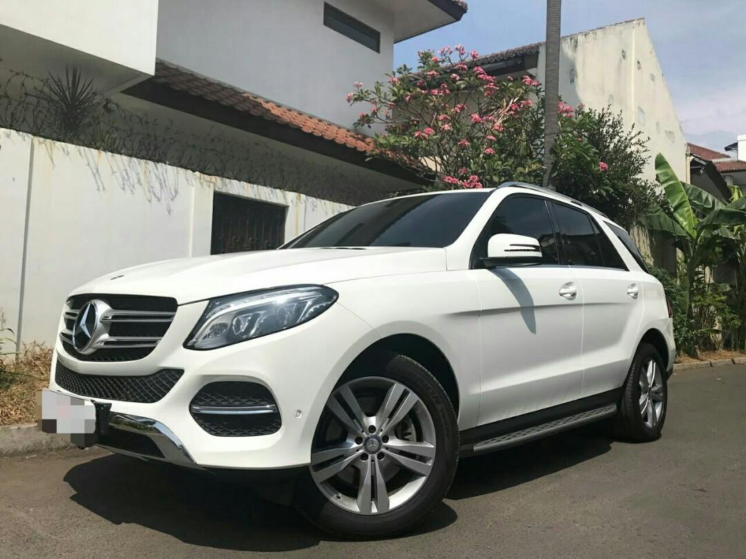 Mercedes Benz Gle 400 Exclusive Line Ckd 4matic 2016