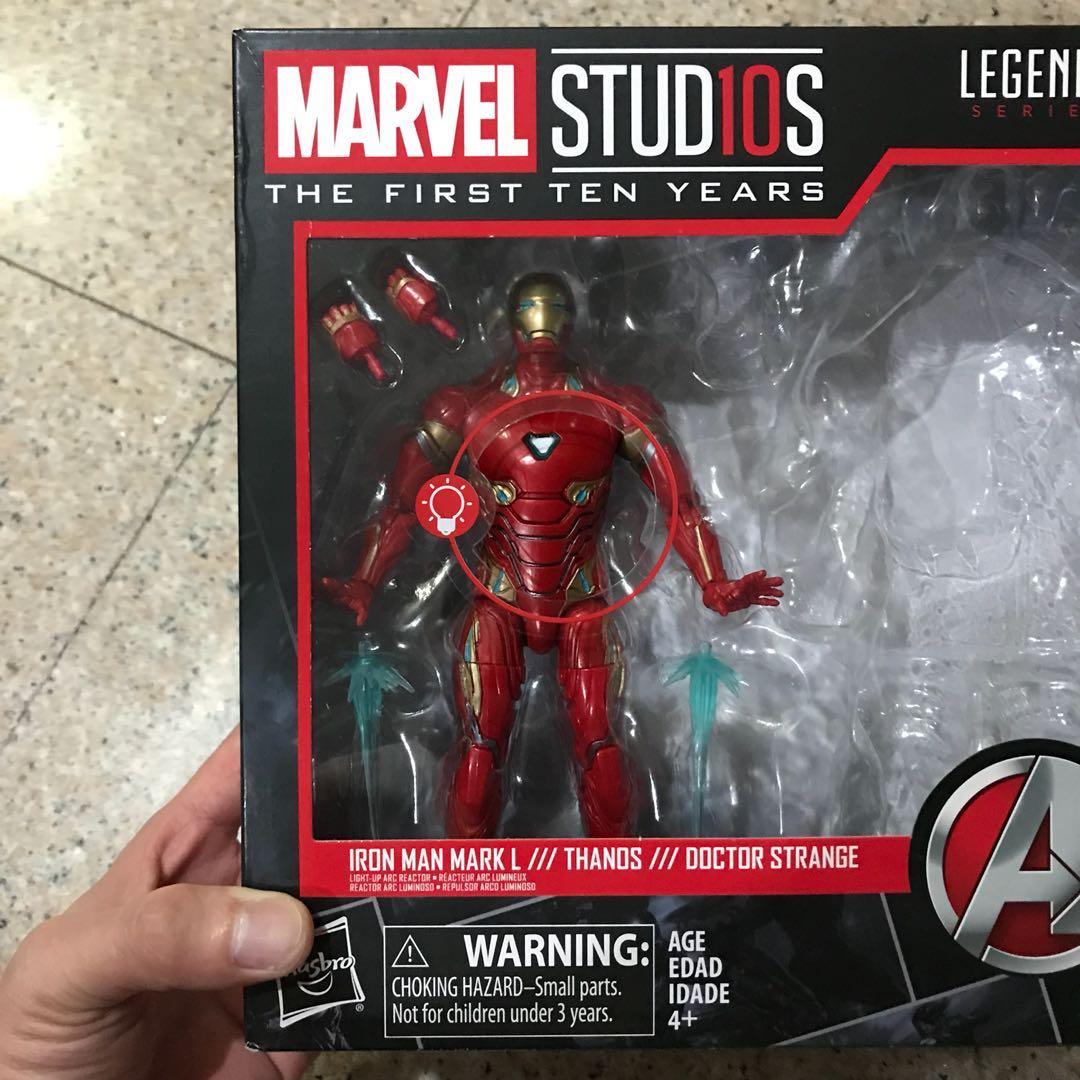 Mib Marvel Studios The First Ten Years Legends Series