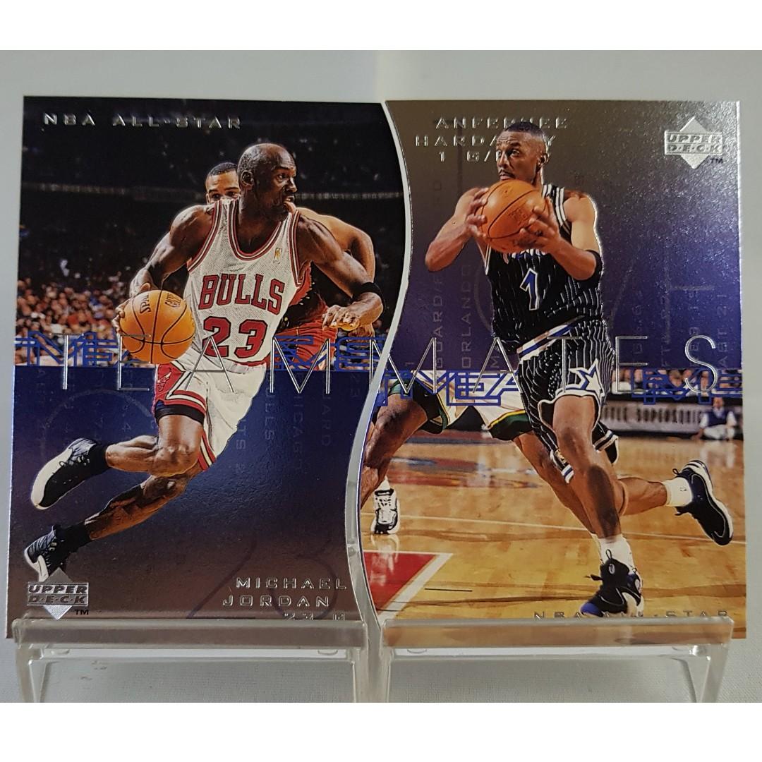 Michael Jordan NBA Trading Card - 1997-98 Upper Deck Teammates