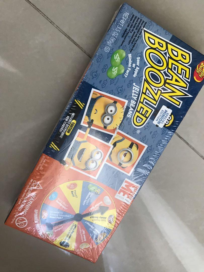 Minion bean boozled, Makanan & Minuman, Snek di Carousell