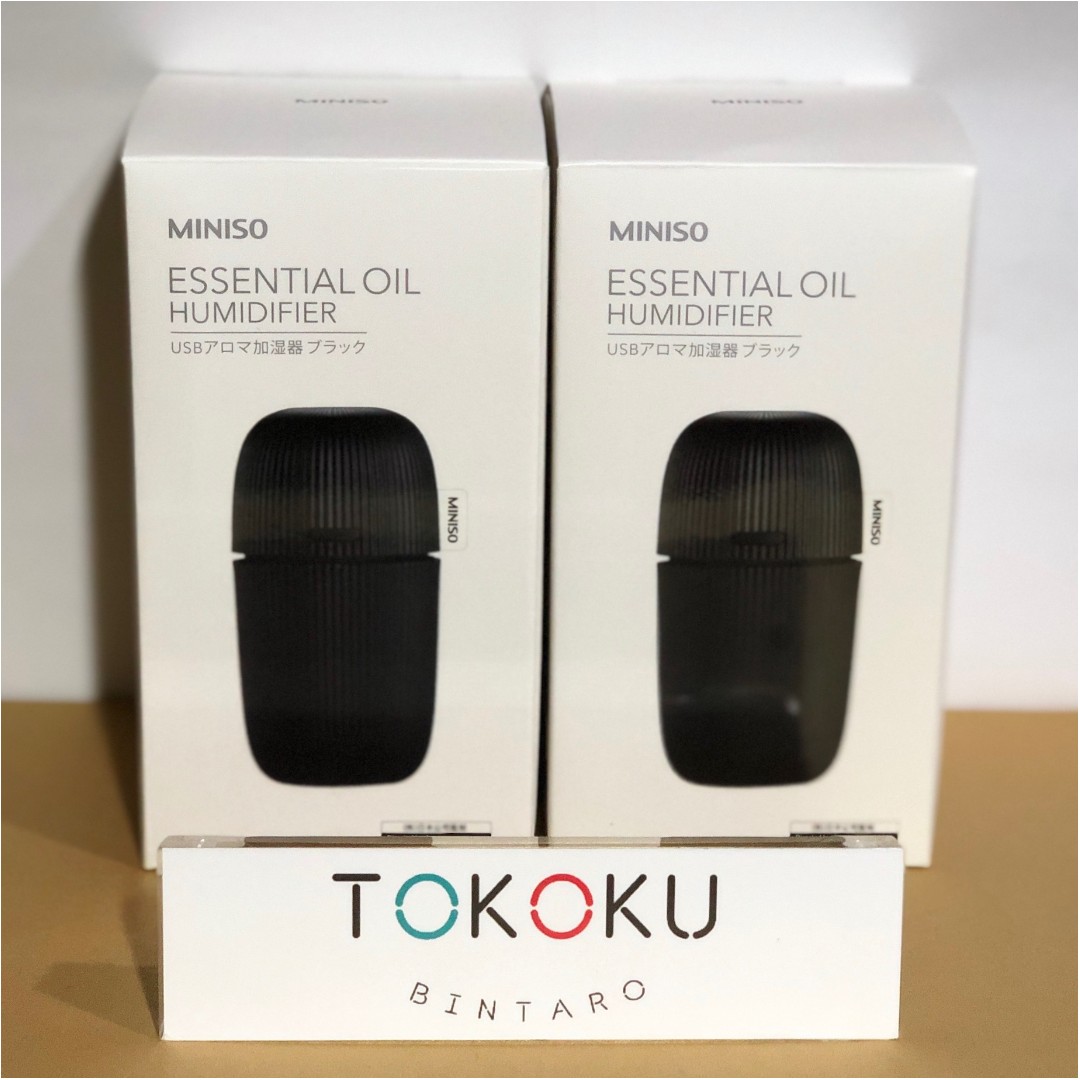 MINISO Essential Oil Humidifier Diffuser NEW, Kesehatan & Kecantikan