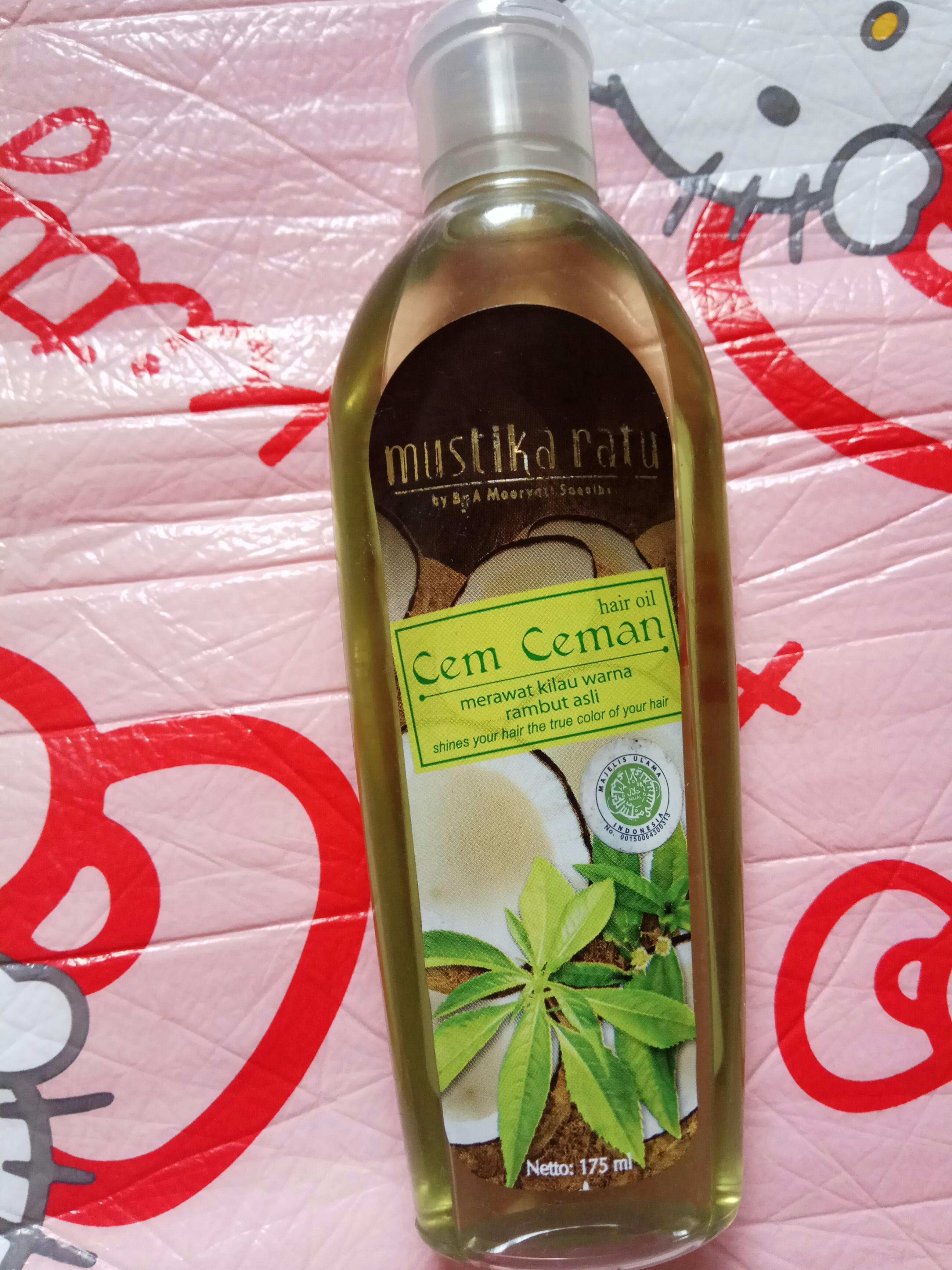 Minyak Rambut Kesehatan Kecantikan Perawatan Rambut Di Carousell