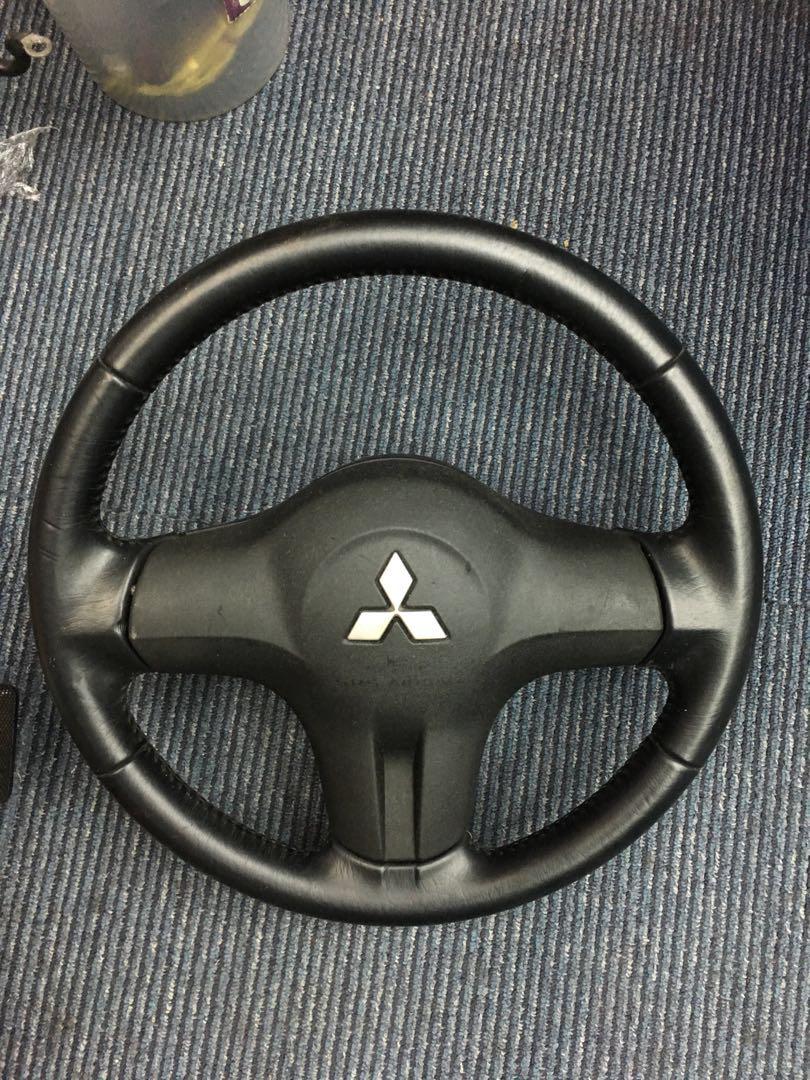 Mitsubishi Lancer Steering Wheel, Car Accessories, Accessories on Carousell