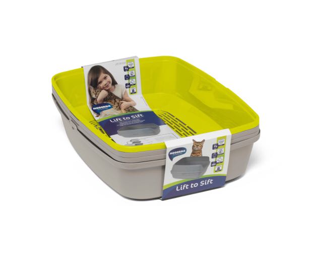 Moderna Lift To Sift Litter Box Large 34 90 Jumbo 42 90 Pet