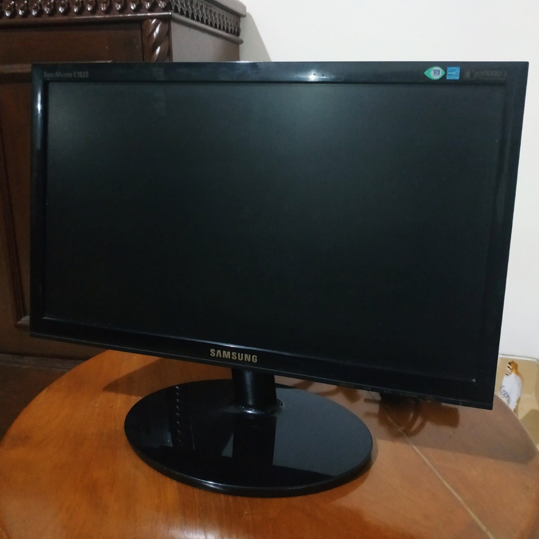 Monitor PC Komputer Samsung 19 inch 16:9 Widescreen HD (Bandung/Cimahi ...