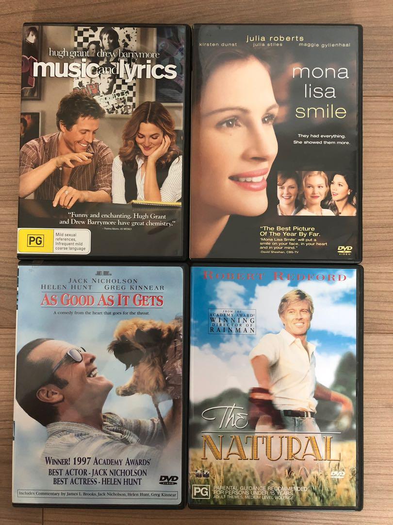 Movies Dvd Shakespeare In Love My Best Friend S Wedding Last Night Mona Lisa Smile Music And Movies Dvd Shakespeare In Love My Best Friend S Wedding Last Night Mona Lisa Smile Music And