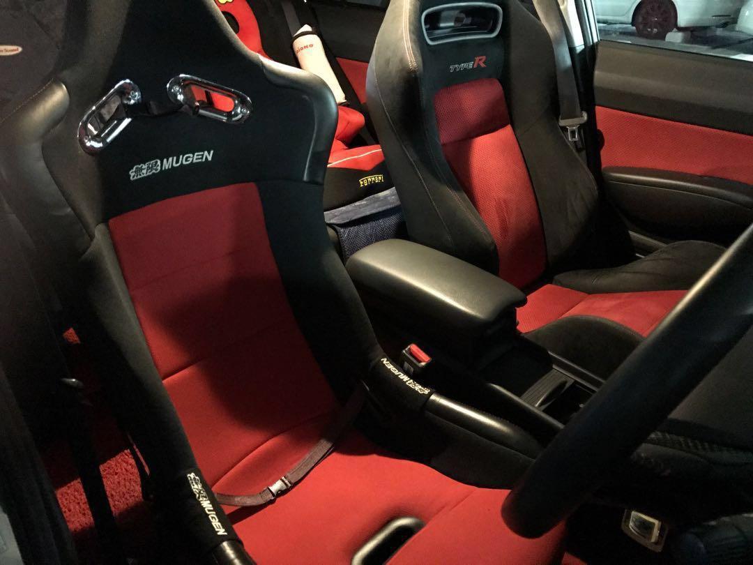 Mugen SR1 bucket Seat, Car Accessories, Accessories on Carousell