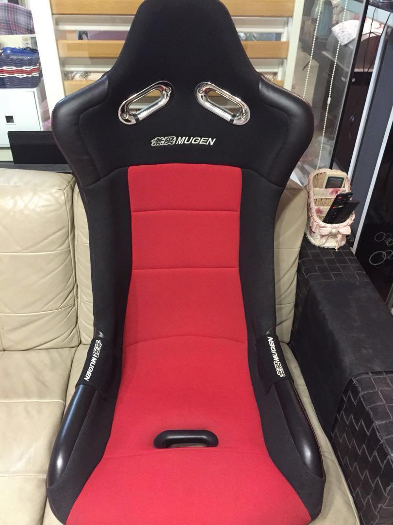 Mugen SR1 bucket Seat, Car Accessories, Accessories on Carousell