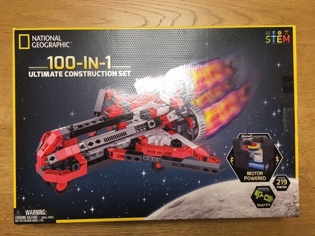 national geographic 100 in 1 construction set