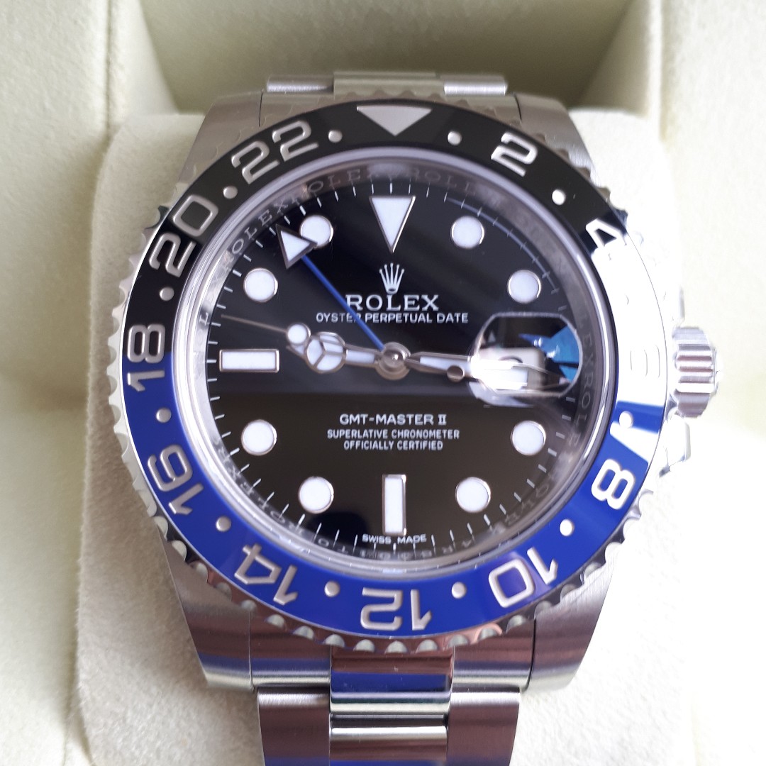 rolex batman 2018 price